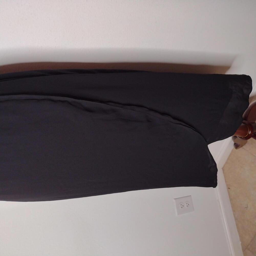 NWT Show Me Your Mumu Women's Black/Wrap Dress Size Large - Picture 3 of 12